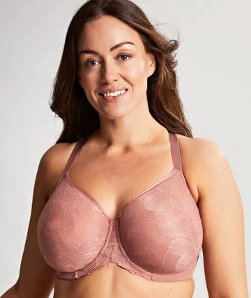 nursing bra with easy access clipsPANACH RADIANCE MOULDED NON PADDED BRA