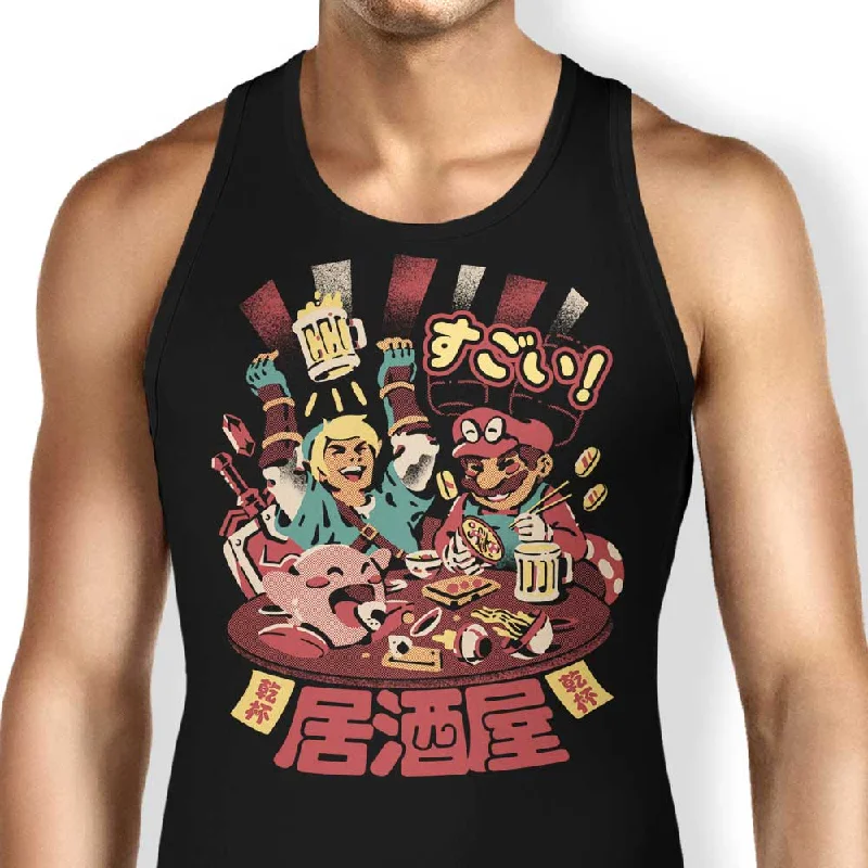 Women's Blouse with V-Shaped HemHeroes Izakaya - Tank Top