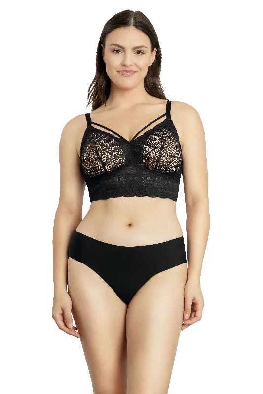 wire-free contour braMia Lace Wire-Free Padded Lace Bralette