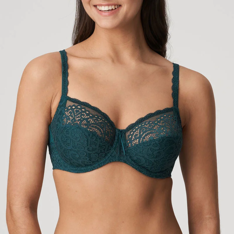 strapless bra with silicone stripsPRIMA DONNA - I DO TWIST BRA - DEEP TEAL