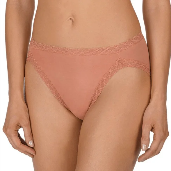 moisture-wicking mesh panties for intense workoutsBliss French High Leg Brief 152058 Frose