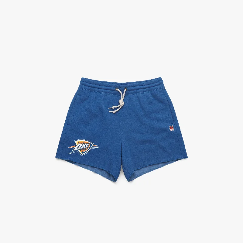 Women's Adventure ShortsWomen's OKC Thunder Logo Sweat Shorts