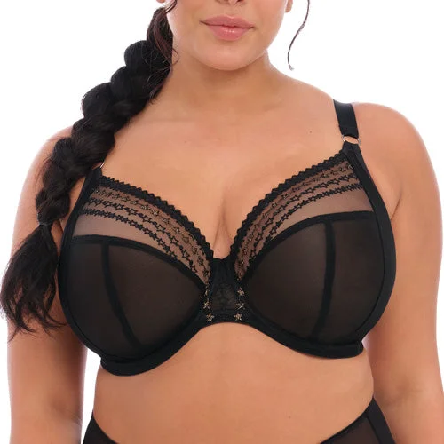 convertible bra for strapless dressesElomi Matilda UW Plunge Bra - Black Star