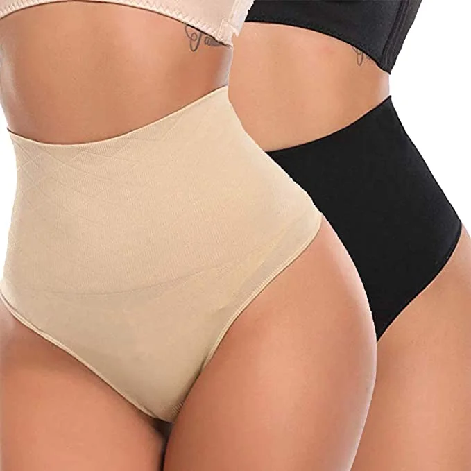 high-compression shapewear for wedding dressesHigh Waisted brief Shapewear - Nude