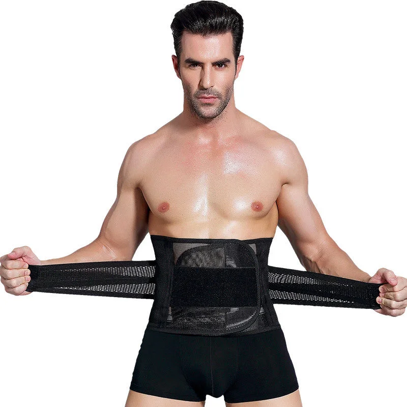 high-slit skirt shaper with invisible legsWaist Trainer For Men