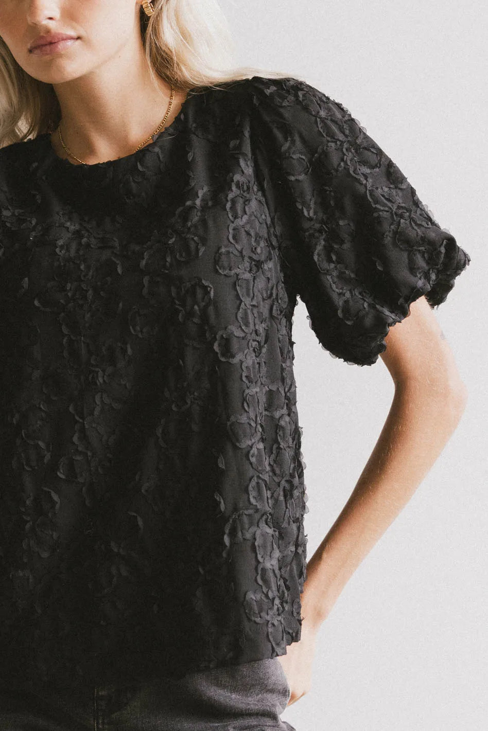 Women's Blouse for EveningSaint Blouse in Black