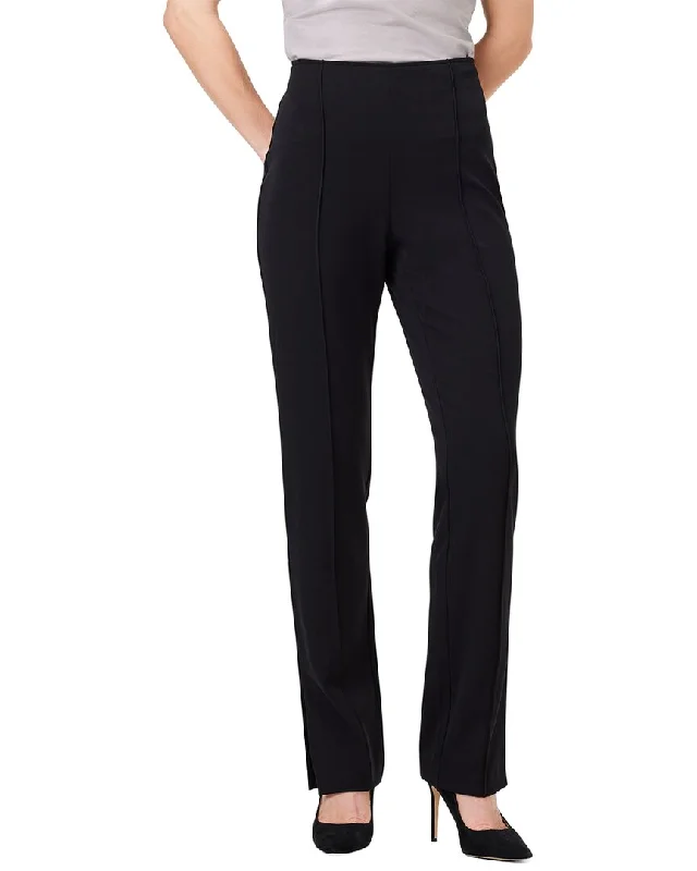 Women's Ankle-Length PantsNIC+ZOE Avenue Side Slit Straight Pant