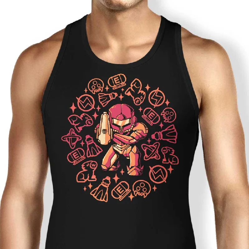 Women's Blouse with Low CollarHunter Girl - Tank Top