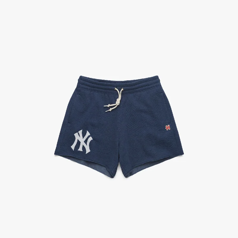 Women's Lace ShortsWomen's New York Yankees Cap Logo '68 Sweat Shorts