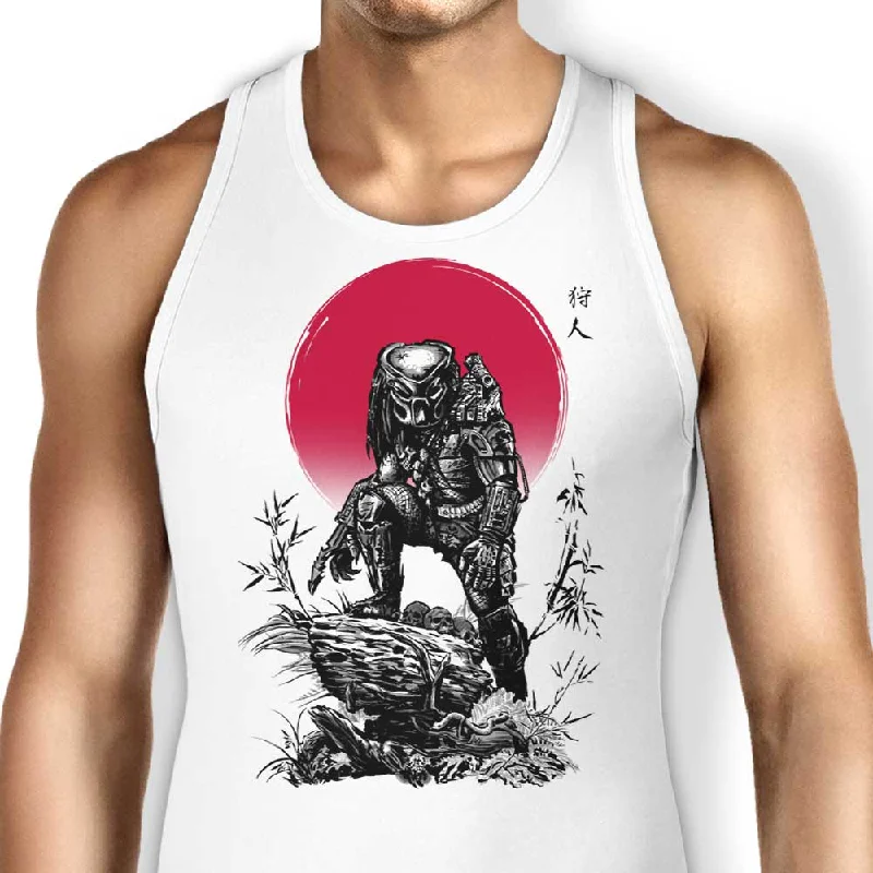 Women's Blouse for BusinessRed Sun Hunter - Tank Top