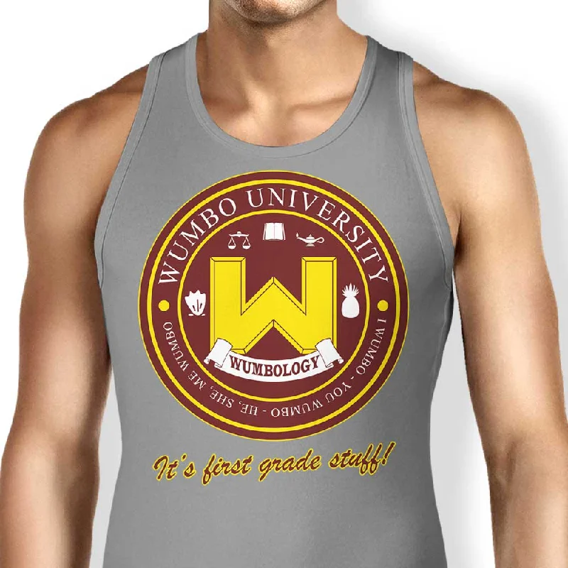 Women's Blouse with PleatsWumbo University - Tank Top