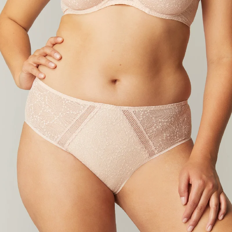 moisture-wicking seamless panties for womenComete Retro Brief - Pinky Sand