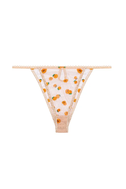 plus-size high-waisted briefs with floral designPÊCHE Briefs