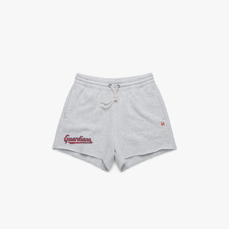 Women's Seamless ShortsWomen's Cleveland Guardians Jersey Logo '22 Sweat Shorts