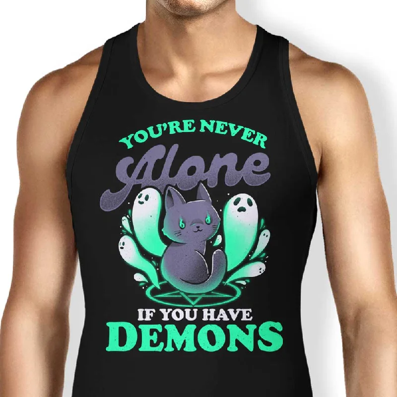 Women's Short-Sleeve BlouseMe and My Demons - Tank Top