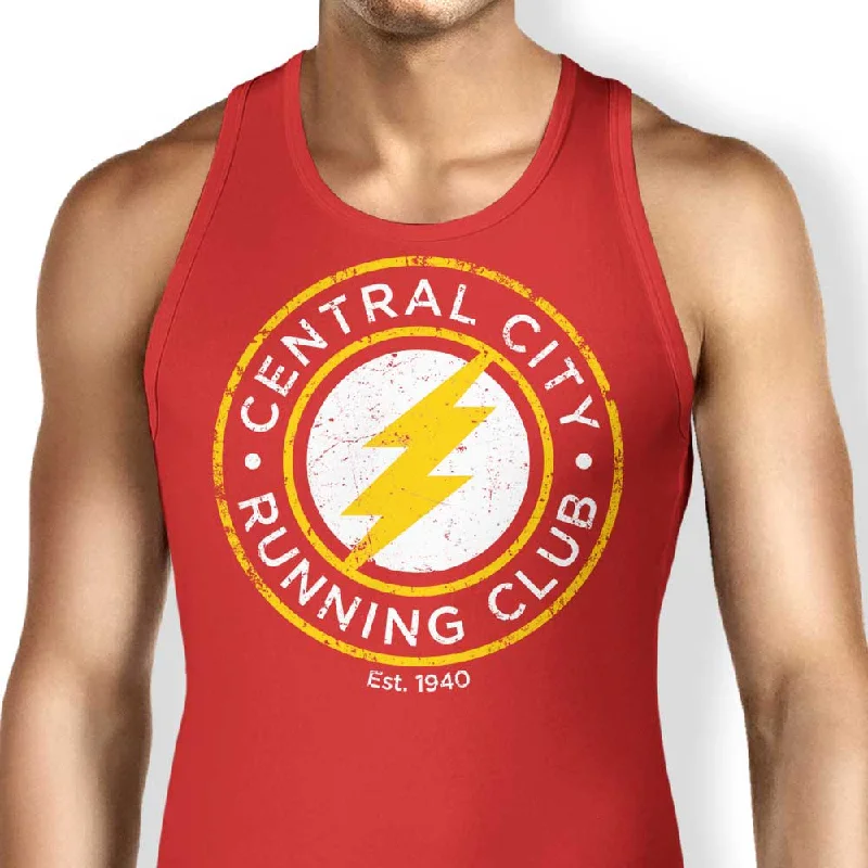 Women's Blouse with Keyhole CollarCentral City Running Club - Tank Top