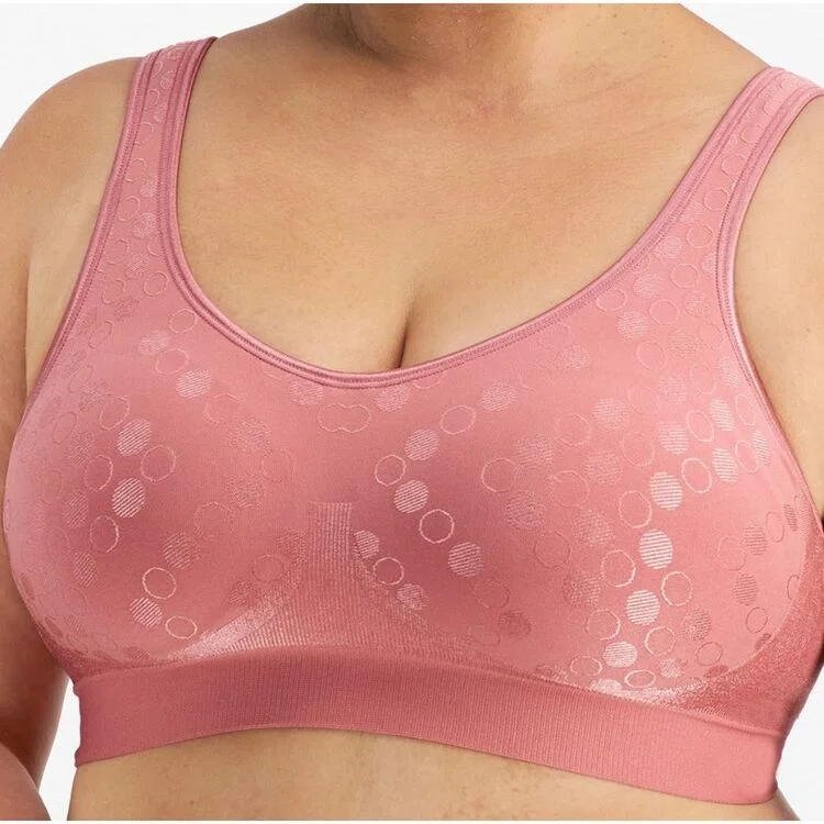 lace overlay braPLAYTEX - COMFORT REVOLUTION - WIREFREE BRA 2 PACK