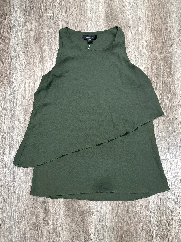 Women's Long-Sleeve BlouseBlouse Sleeveless By Karen Kane In Green, Size: Xs