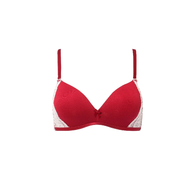 front-closure bra for easy dressingAudrene Non-wired Modal T-shirt Bra