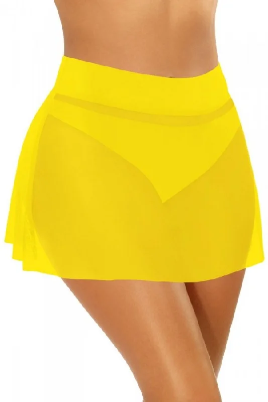 plus-size mastectomy bra with pockets for prosthesisYellow Beach Skirt