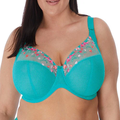 seamless underwire braElomi Charley UW Plunge Bra - Tahiti