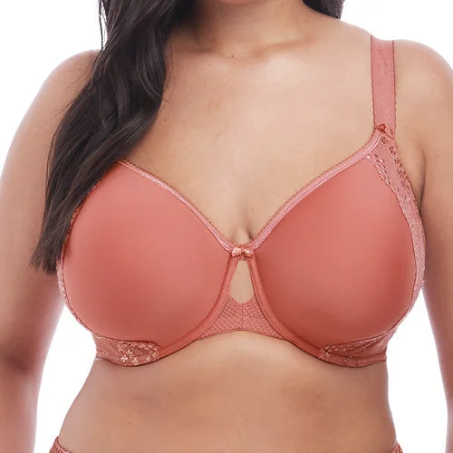 wireless bra for breastfeedingElomi Charley UW Bandless Spacer Moulded Bra - Rose Gold - 36F only