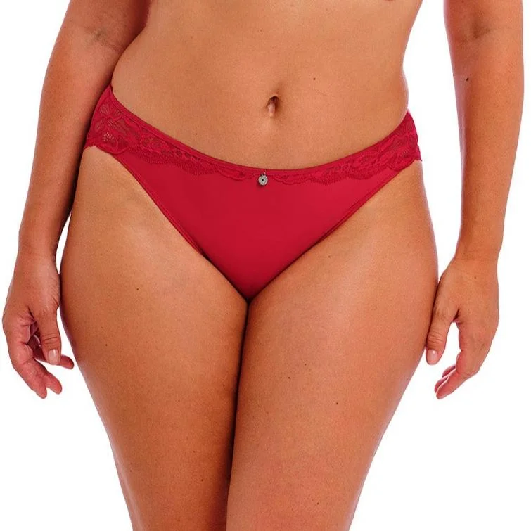 body-hugging spandex underwear for womenReflect Brief FL101850 Red