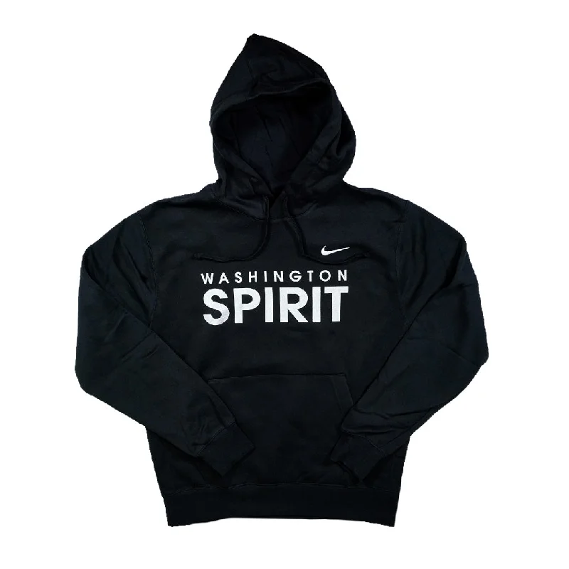 Women's Hooded Sweatshirts with Heavyweight FabricNike 2023 Washington Spirit Youth Hoodie - WASHINGTON SPIRIT - Black