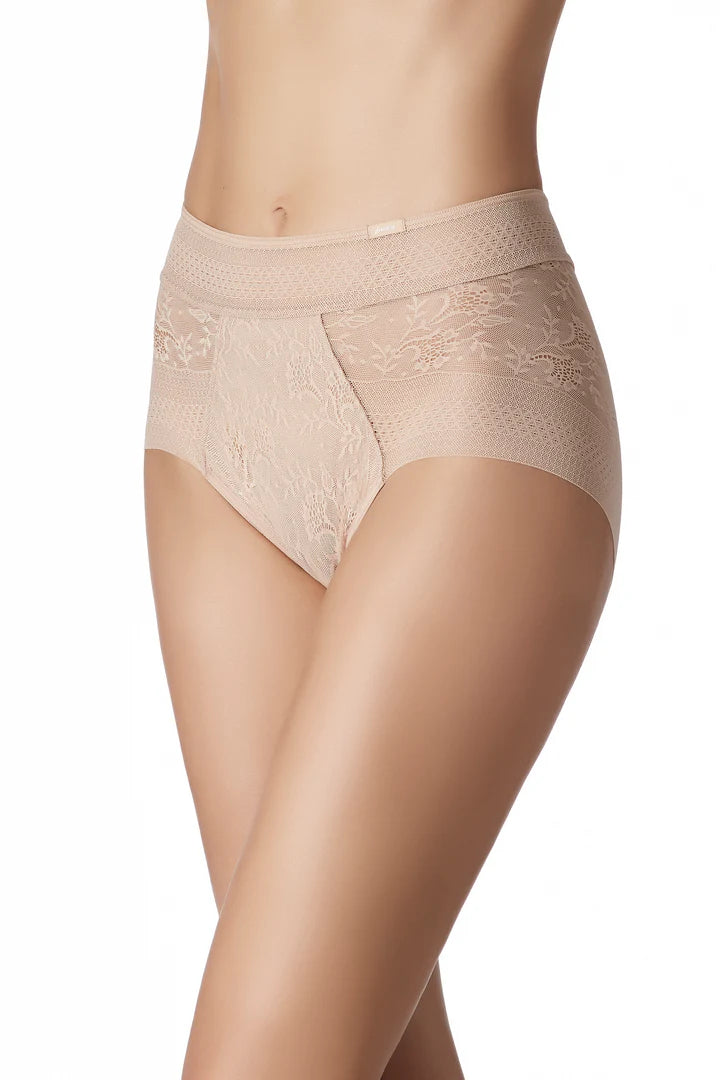 seamless panties with a hidden waistband for a smooth lookJanira Carey Magic Band Seamless Brief