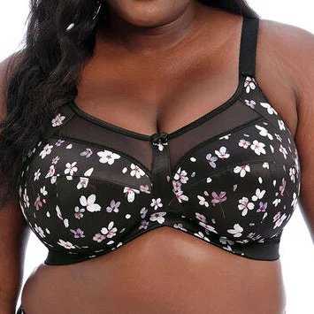 seamless bra for sensitive skinGoddess Kayla Non Wired Bra - Sakura