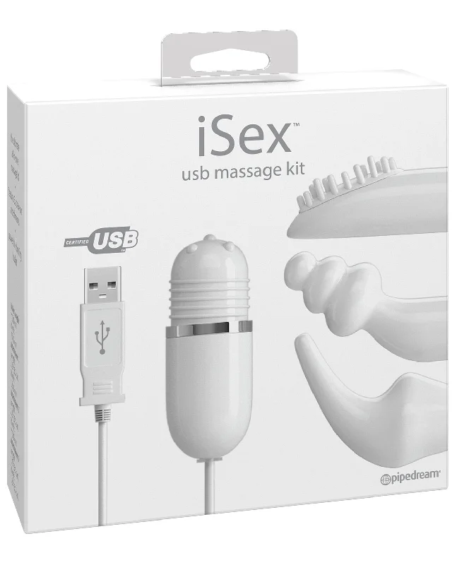 wireless bra with molded cupsIsex Usb Massage Kit - White