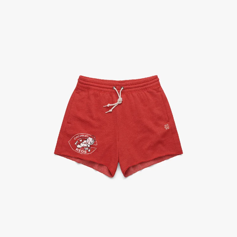 Women's Mid-Rise ShortsWomen's Cincinnati Reds Sweat Shorts