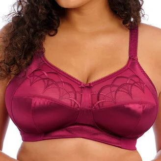 plus-size mastectomy bra with pockets for prosthesisElomi Cate Non-Wired Soft Cup Bra - Various Colours