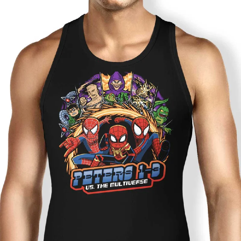 Women's Blouse with U-Shaped NeckSpidey Pilgrim - Tank Top