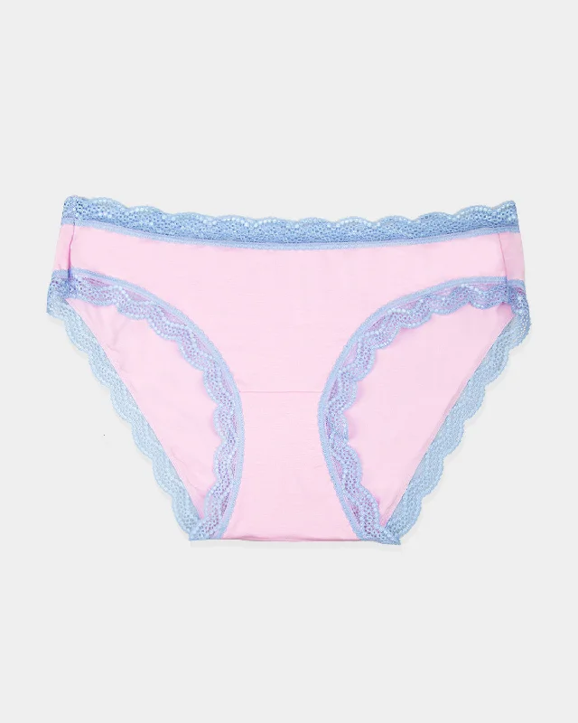 cotton-blend briefs with a built-in bra for added supportThe Original Brief - Pirouette and Air