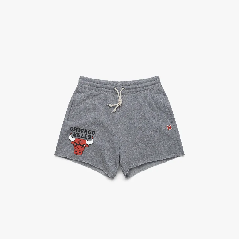 Women's Woven ShortsWomen's Chicago Bulls Logo Sweat Shorts