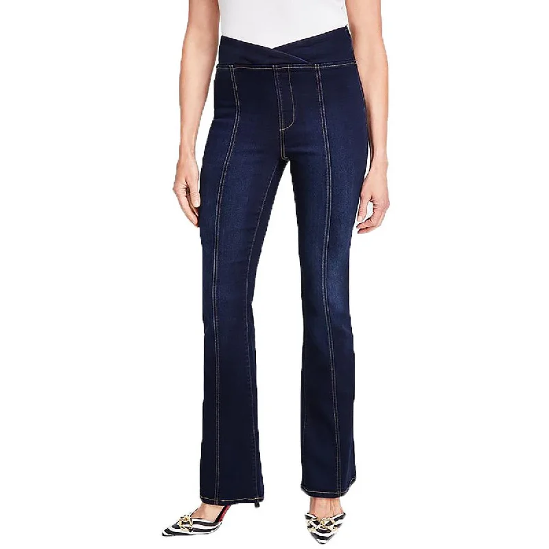 Women's Jodhpurs with Full LengthWomens High Rise Dark Wash Bootcut Jeans