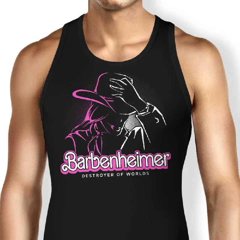 Women's Patterned BlouseBarbenheimer - Tank Top