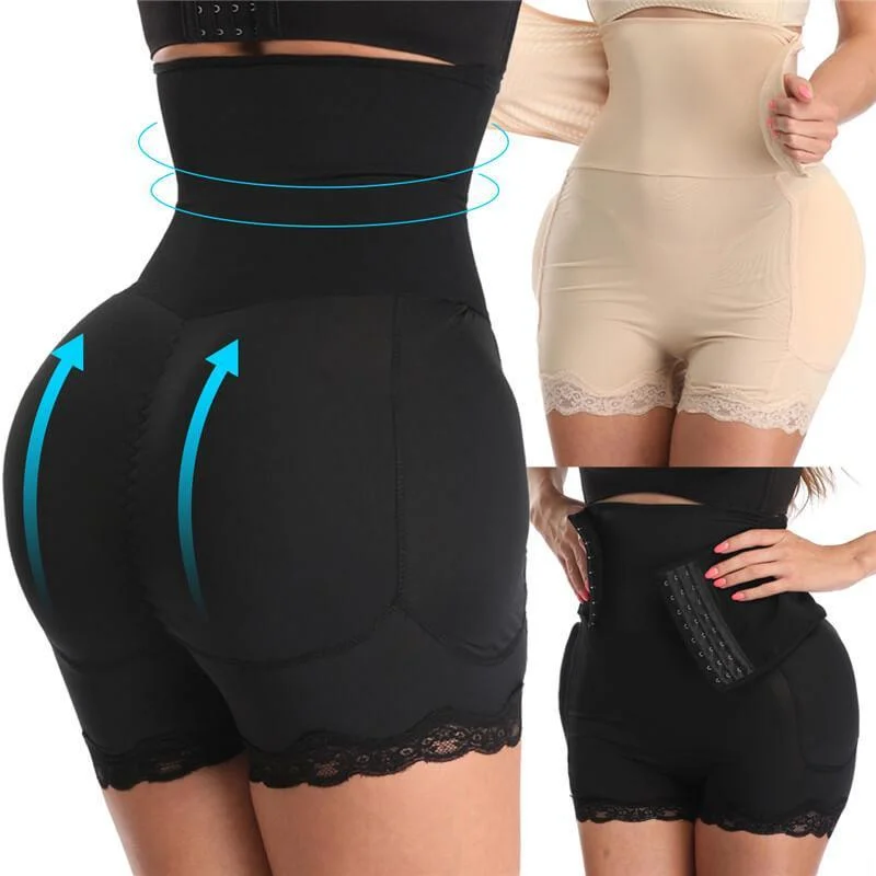 lightweight shapewear for summer dressesWomen Fajas Waist Trainer Shapewear Tummy Control Hi-Waist Butt Lifter