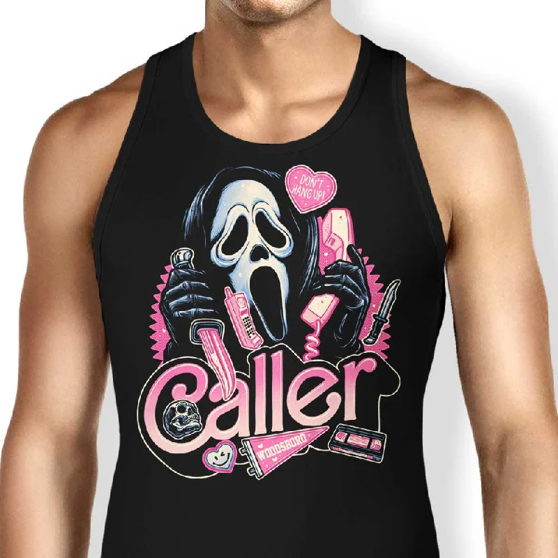 Women's Blouse with U-Shaped CollarCaller Love - Tank Top