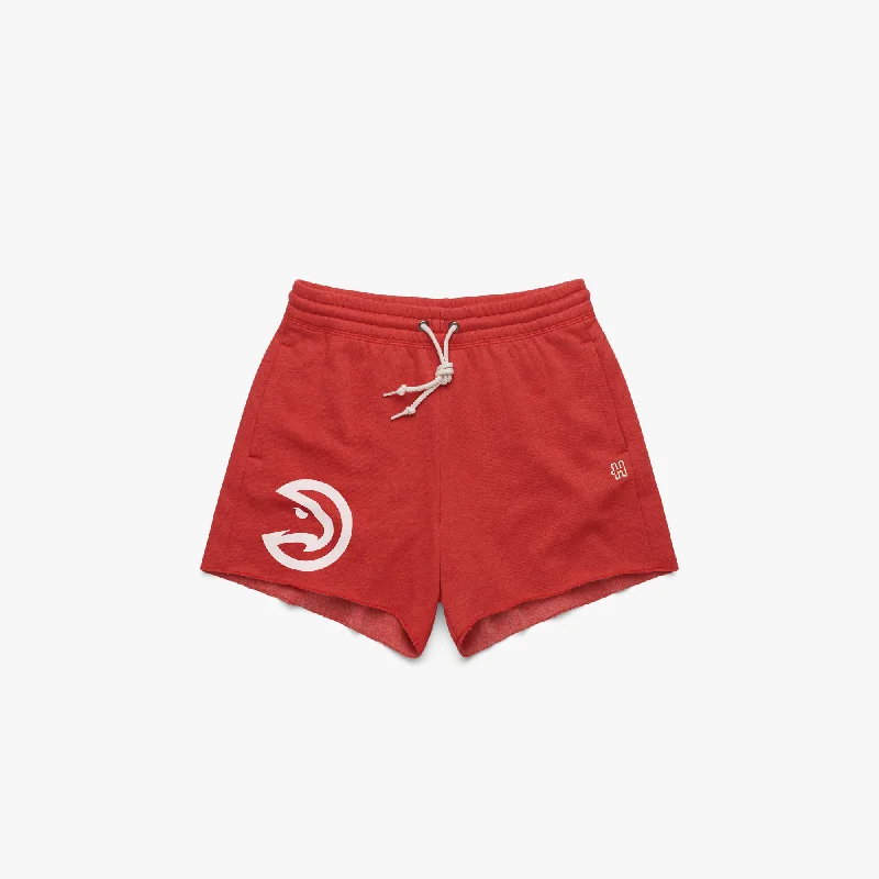 Women's Retro ShortsWomen's Atlanta Hawks Logo Sweat Shorts