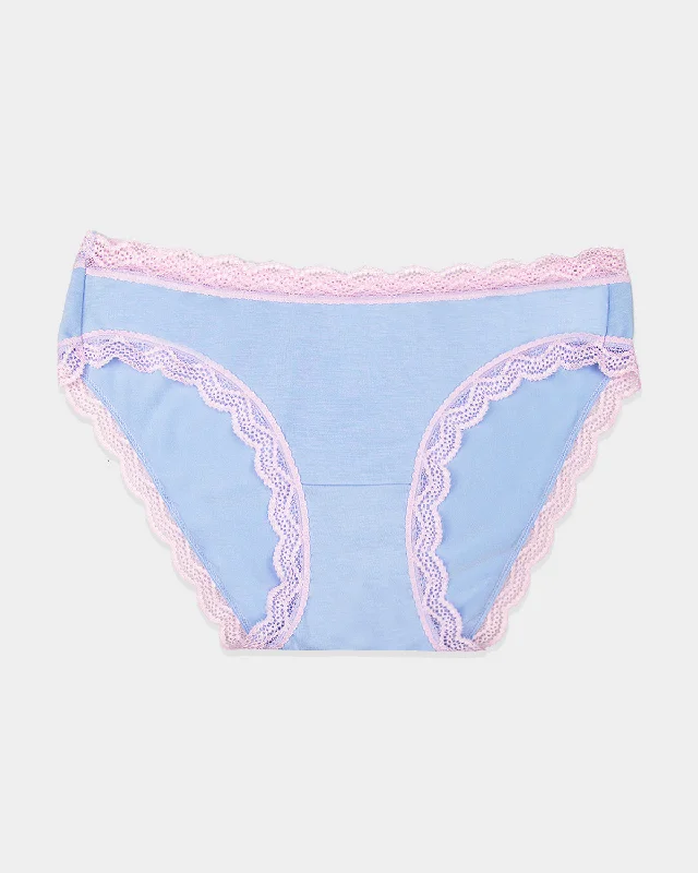 floral lace panties with a cheeky cutThe Original Brief - Air and Pirouette