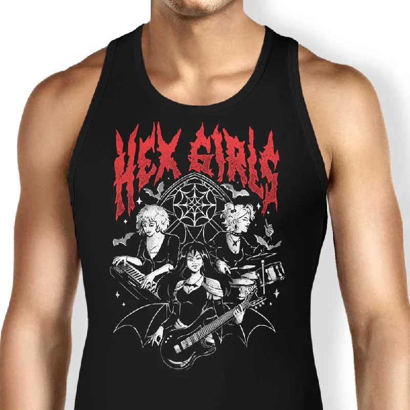 Women's Blouse with Shirt CollarOakhaven Goth Rock - Tank Top