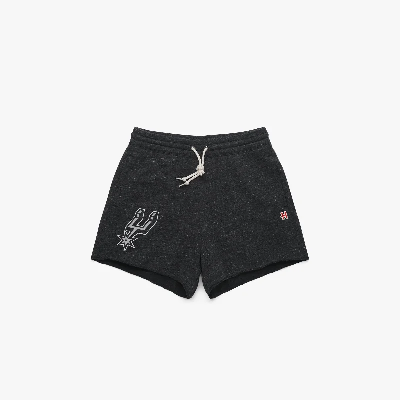 Women's Knit ShortsWomen's San Antonio Spurs Logo Sweat Shorts