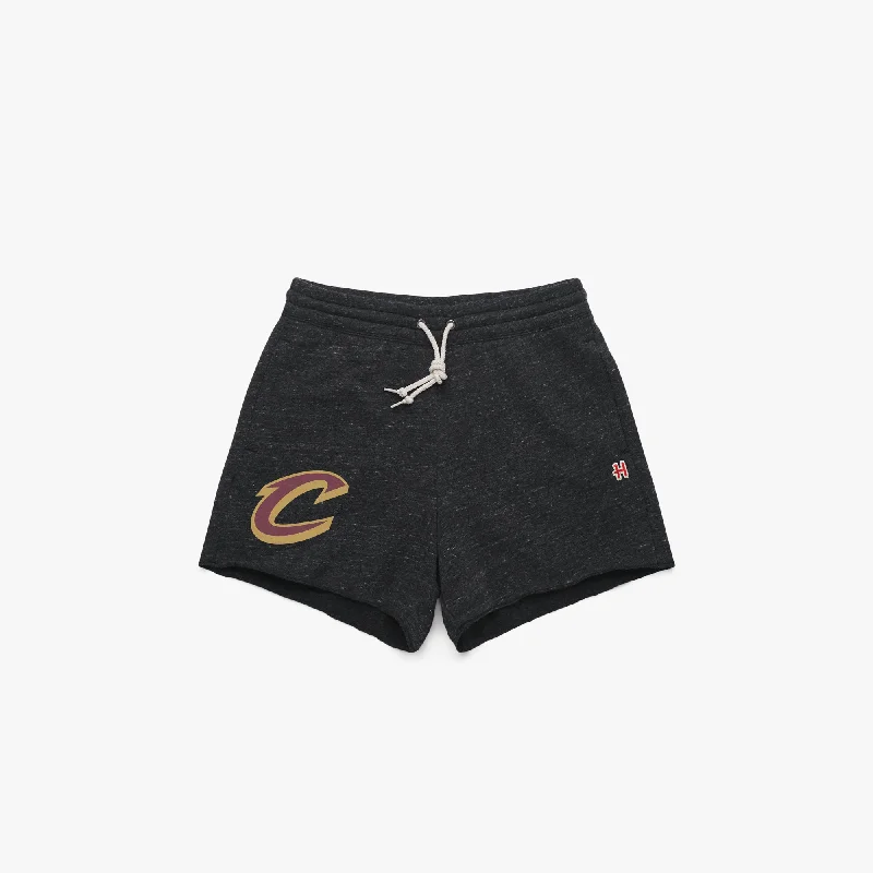 Women's Fitted ShortsWomen's Cleveland Cavaliers Logo Sweat Shorts