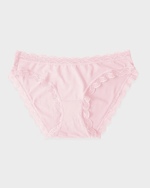 high-compression shapewear briefs for a smooth and toned lookThe Original Brief - Pale Pink