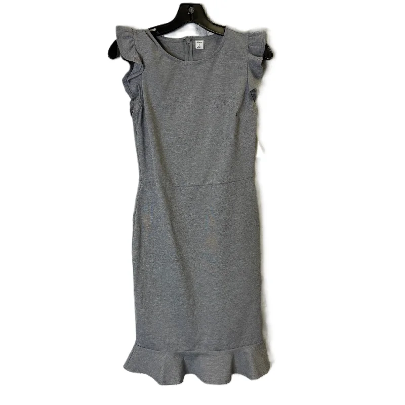 Women's Off-the-Shoulder DressesDress Casual Midi By Old Navy In Grey, Size: Xs