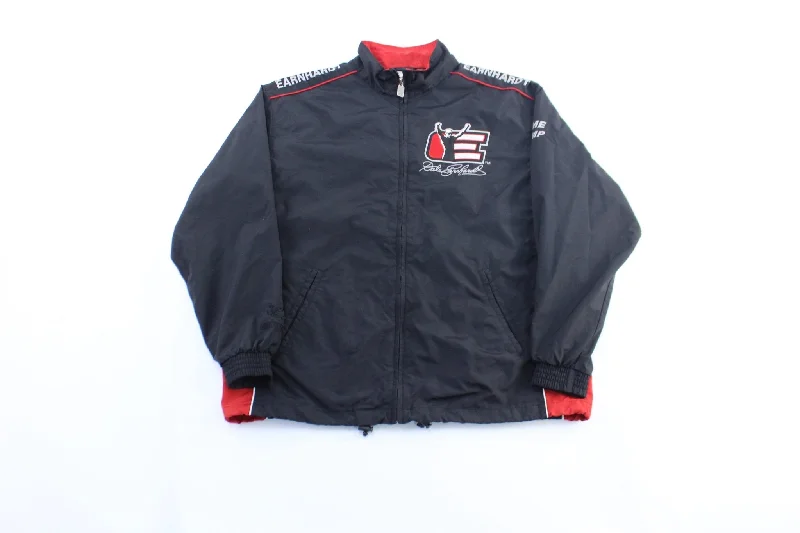 Women's Quilted CoatsChase Authentics Embroidered Dale Earnhardt Racing Jacket