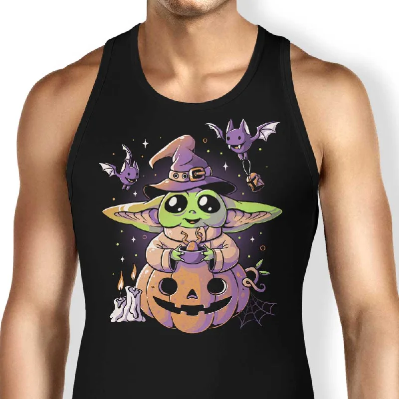 Women's Blouse with SmockingSpooky Child - Tank Top