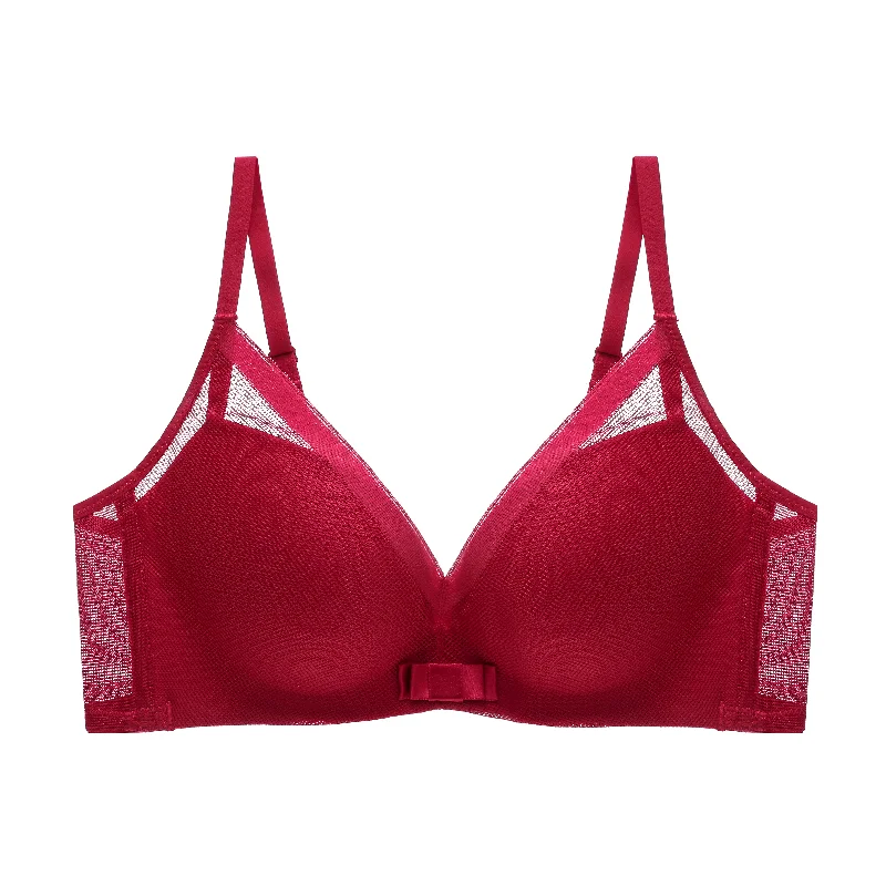 padded balconette braBardot Non-wired Moulded Cup Push up Bra